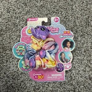 Series 1 Plush Toy - Purple and Multicolor ScrunchMeiz